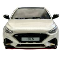 Hyundai i30 N Drive-N 2022 white 1:43 Diecast Model
