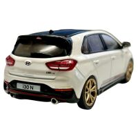 Hyundai i30 N Drive-N 2022 white 1:43 Diecast Model