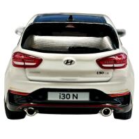 Hyundai i30 N Drive-N 2022 white 1:43 Diecast Model