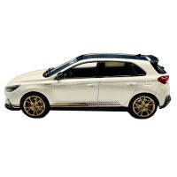Hyundai i30 N Drive-N 2022 white 1:43 Diecast Model
