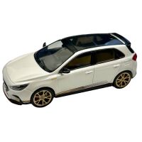 Hyundai i30 N Drive-N 2022 white 1:43 Diecast Model