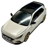 Hyundai i30 N Drive-N 2022 white 1:43 Diecast Model