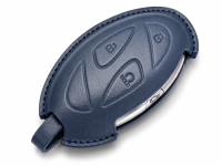 Schlüsselcover - Nappaleder, Blau