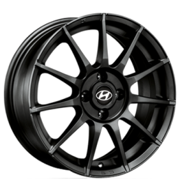 Hyundai i20 BC3 / Bayon Winterkomplettrad, MSW85 Black 6x15 ET45 + Hankook W462