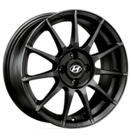 Hyundai i20 BC3 / Bayon Winterkomplettrad, MSW85 Black...