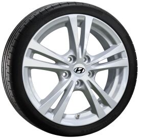 Hyundai KONA winter complete wheel, HMD01 , 7x17 ET47 + Pirelli Powergy 2 Winter
