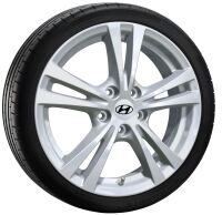 Hyundai KONA SX2 Winterkomplettrad, HMD01 7x17 ET47 +...