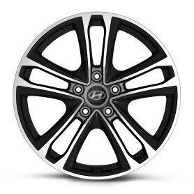 Hyundai KONA SX2 winter complete wheel, Padang Bicolor, 7,5x19 ET 49,5 + Pirelli, Powergy 2 Winter