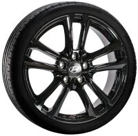 Hyundai KONA SX2 Winterkomplettrad, Padang Black, 7,5x18...