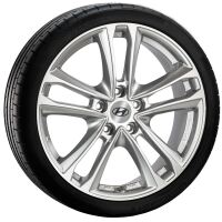 Hyundai KONA SX2 Winterkomplettrad, Padang 7x17 ET43,5 +...