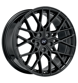 Hyundai Santa Fe MX5 winter complete wheel, MSW74 black, 8,5x20 ET54 + Pirelli, Scorpion Winter 3 + TPMS