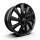 Hyundai Santa Fe MX5 complete winter wheel, Paksa Black, 7,5x18 ET50 + Pirelli, Powergy 2 Winter + TPMS