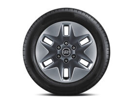 Hyundai STARIA Winterkomplettrad, CGF40AK020 Bicolor, 7x18 ET53 +  Pirelli, Powergy 2 Winter + TPMS
