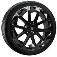 Hyundai IONIQ 5 winter complete wheel, HMD04EV black...