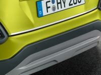 Rear bumper trim line, chrom optic, Kona