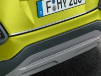 Heckzierleiste Edelstahl brushed, Kona