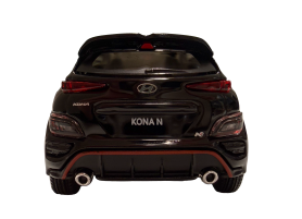 Hyundai Kona N 2022 "Phantom Black" 1:64