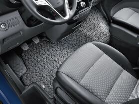 Floor mats textile, H350