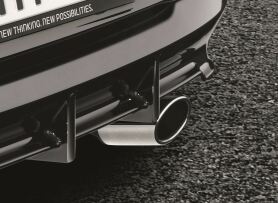 Endrohr oval, i30 PD