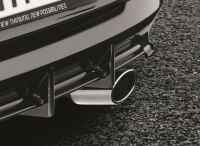 Tailpipe stainless steel, i30 PD