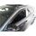Wind deflectors front - black, i30 PD