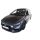 Wind deflectors front - black, i30 PD