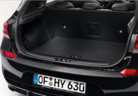 Rear bumper protector, i30 PD