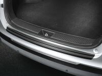 Rear bumper protection foil, black, i30 PD cw