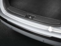 Rear bumper protection foil, transparent, i30 PD cw