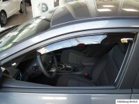 Wind deflector set, gray, Ioniq