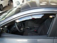 Wind deflector set front, black, Ioniq