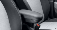 Armrest textil with QI incl. adapter, i10 IA