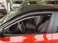 Wind deflectors front, black, i20 GB