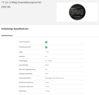 Soundupgrade complete set, I10 IA