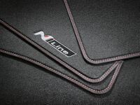 Fußmatten Velours N-Line, i30 PD