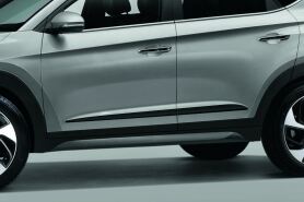 Side trim lines, black, Tucson TL