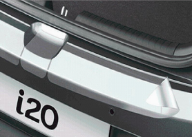Ladekantenschutzfolie transparent, i20 GB FL