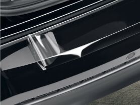 Rear bumper protection foil, transparent, Tucson TL