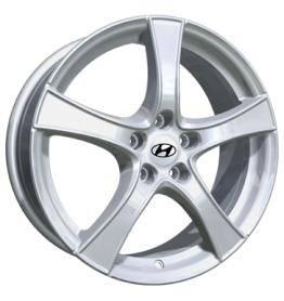 Hyundai i30N alloy wheel, F2 (19")