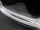 Rear bumper protection, chrome, Tucson TL