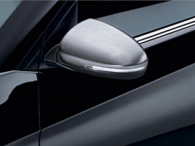 Mirror caps, brushed, Tucson TLE / TL