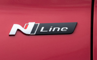 i30 N-Line Emblem, links