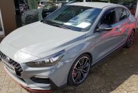 Windabweiser Satz vorne - schwarz, i30 PD Fastback