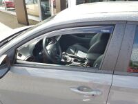 Windabweiser Satz vorne - schwarz, i30 PD Fastback
