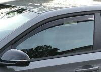 Wind deflectors front - black, I30 PD Fastback