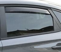Windabweiser Satz hinten - schwarz, i30 PD Fastback