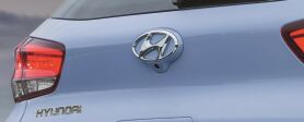 Hyundai Emblem Heckklappe, i30N