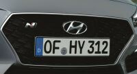 Hyundai Emblem front, i30N / i30 Fastback N