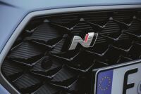 N-Emblem front, i30N / i30 Fastback N