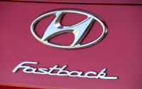 Hyundai Emblem tailgate, i30 Fastback N